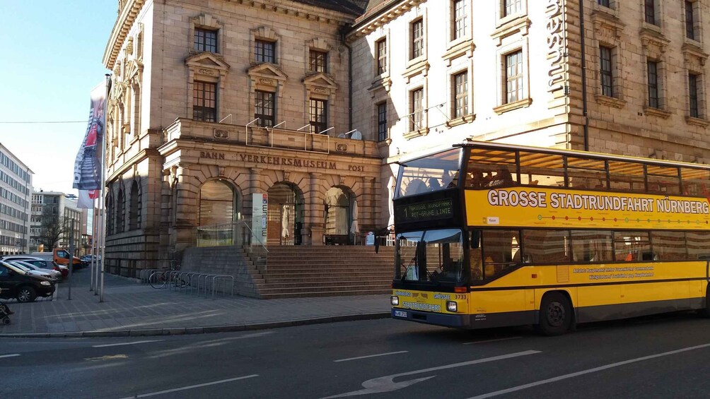 Picture 3 for Activity Nuremberg: Hop-On Hop-Off Bus Tour