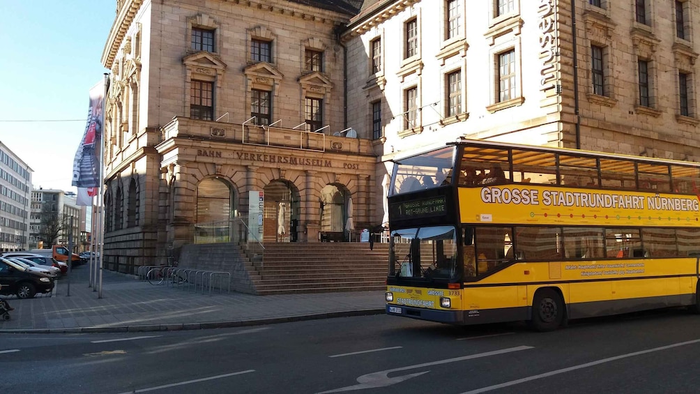 Picture 3 for Activity Nuremberg: Hop-On Hop-Off Bus Tour