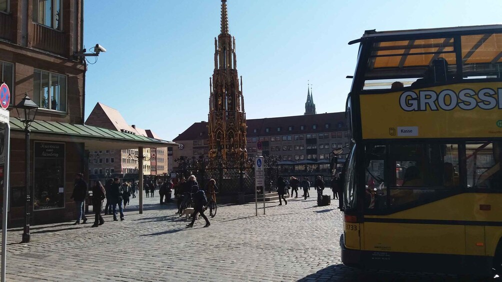 Picture 2 for Activity Nuremberg: Hop-On Hop-Off Bus Tour