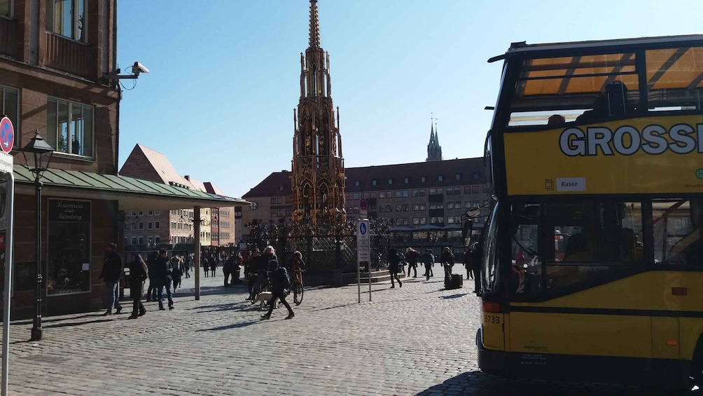 Picture 2 for Activity Nuremberg: Hop-On Hop-Off Bus Tour