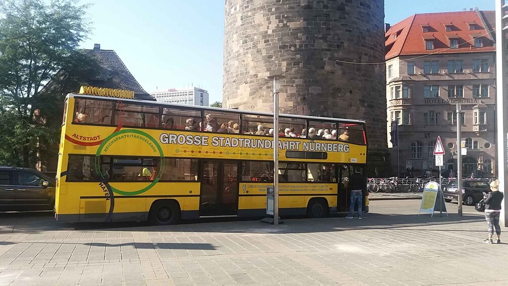 Picture 6 for Activity Nuremberg: Hop-On Hop-Off Bus Tour