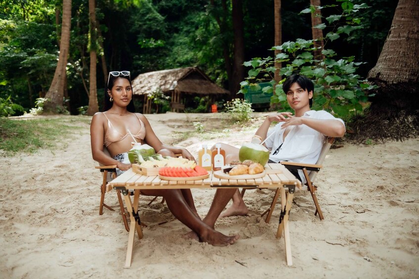 Picture 3 for Activity Krabi: Private Luxury Longtail Boat Island Hopping Tour