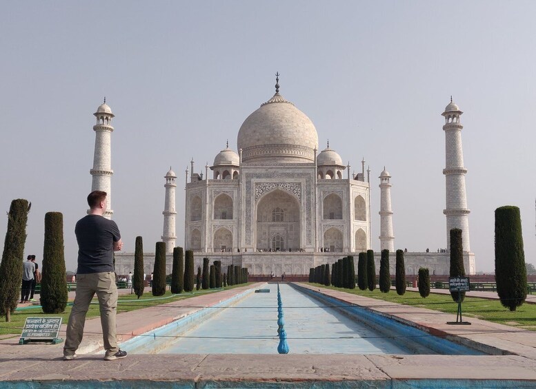 Picture 1 for Activity New Delhi: 2-Day Tour of Agra & Fatehpur by Superfast Train