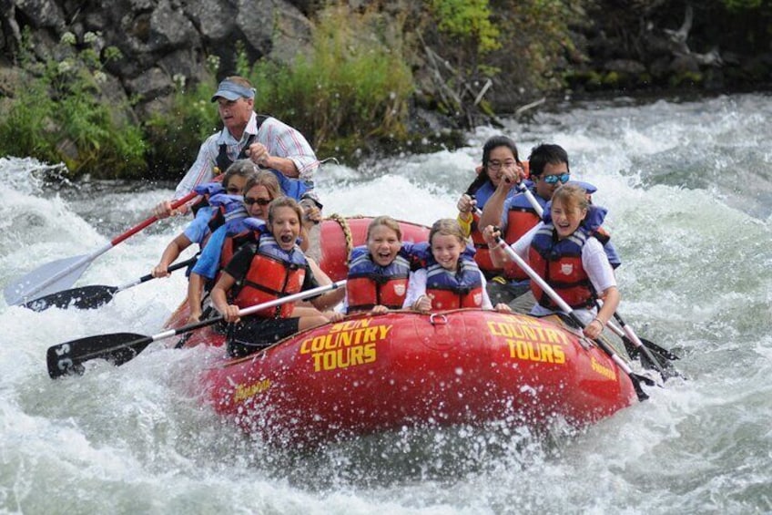 Belek Family Rafting Adventure
