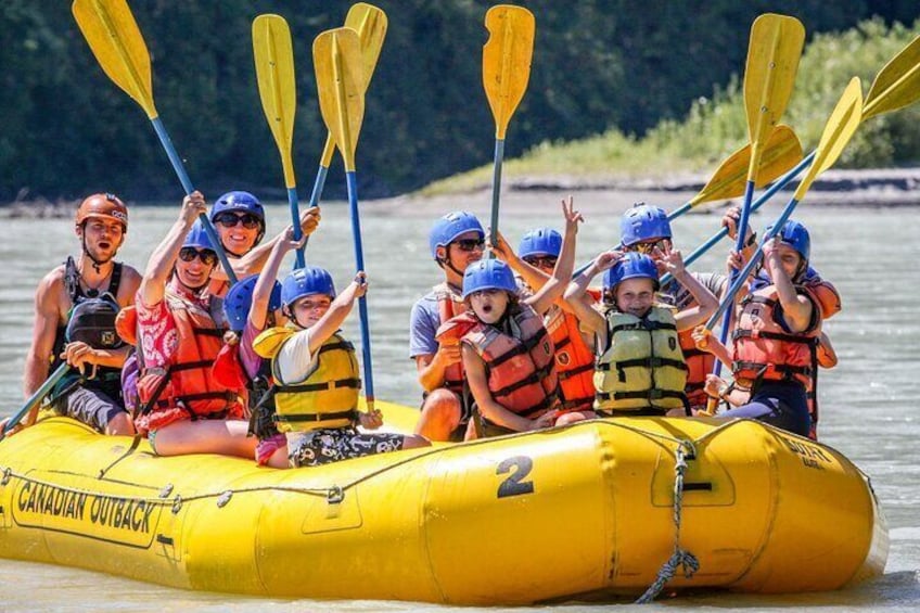 Belek Family Rafting Adventure