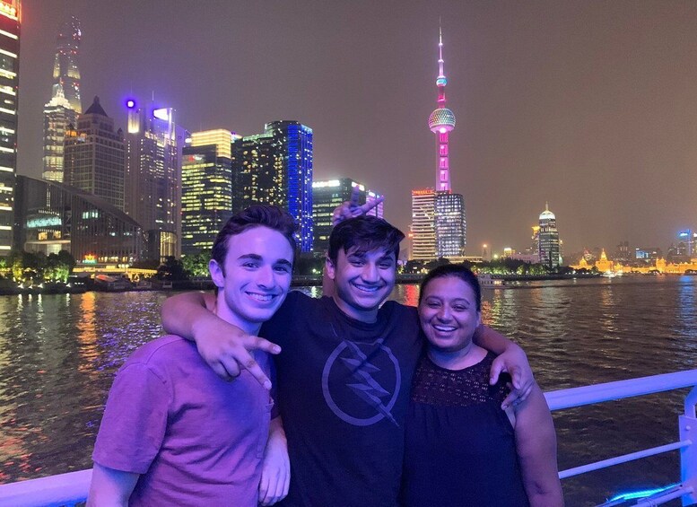 Picture 4 for Activity Shanghai: Night River Cruise Tour with Xinjiang Style Dining