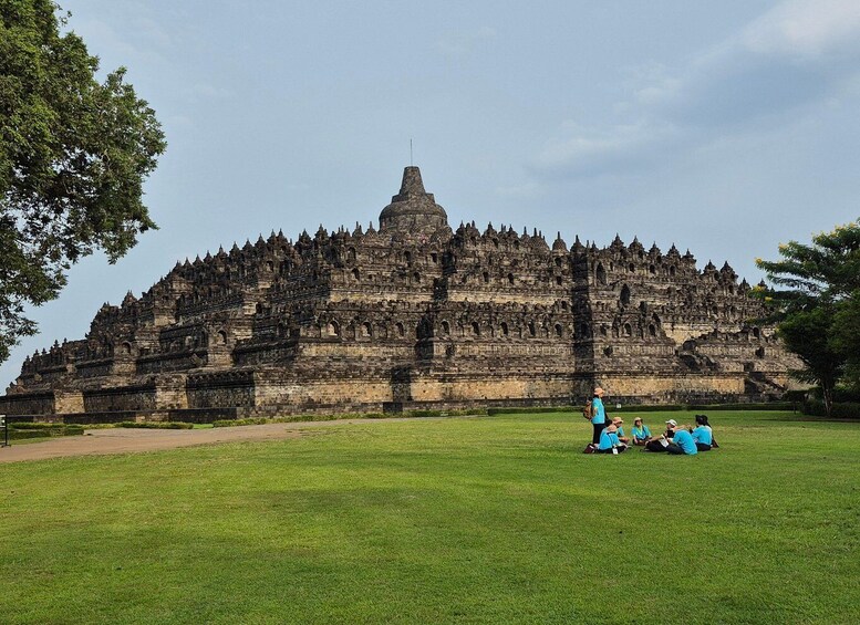 Picture 3 for Activity UNESCO Tour: Borobudur Top Access (Ticket Help) & Prambanan