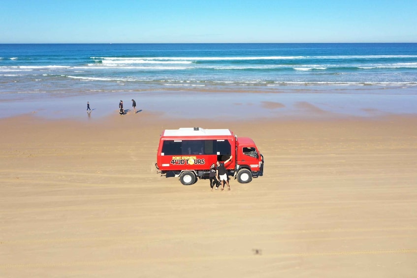 Picture 2 for Activity Port Stephens: Birubi Beach 4WD Tour with Sandboarding