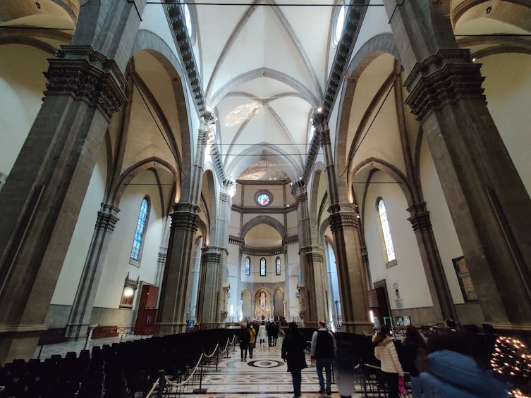 Florence Duomo Guided Visit with direct access & optional mobile APP