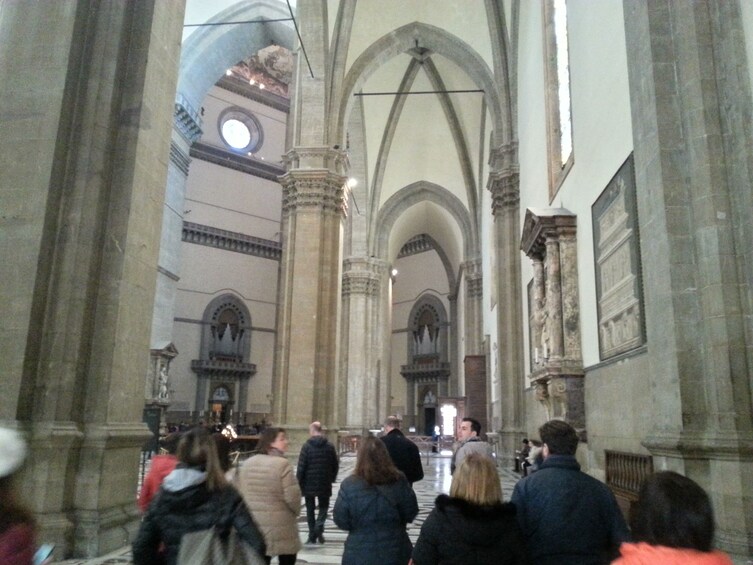 Florence Duomo Guided Visit with direct access & optional mobile APP