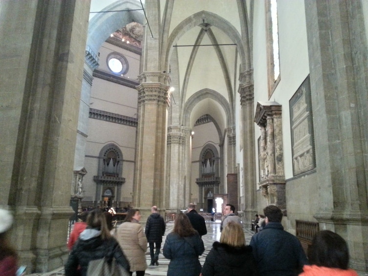 Florence Duomo Guided Visit with direct access & optional mobile APP
