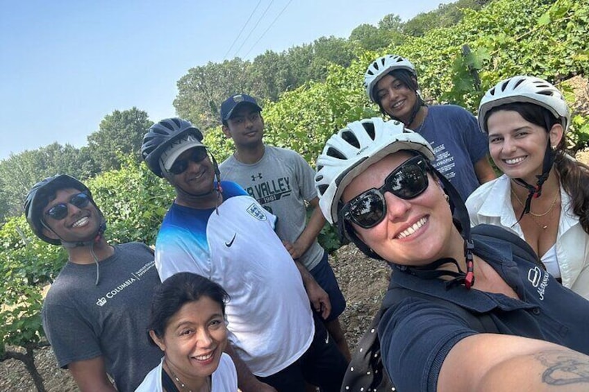 Full Day E-bike Tour in the Luberon Region from Aix en Provence