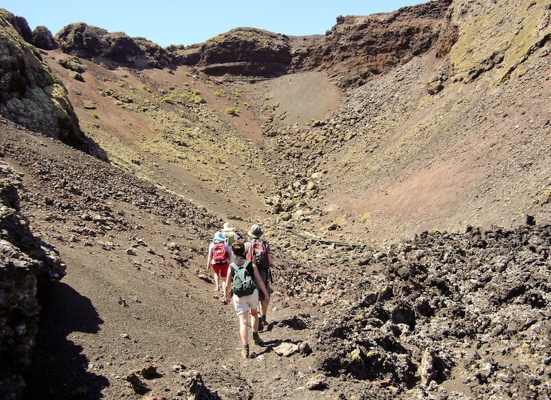Lanzarote: Volcano Hike