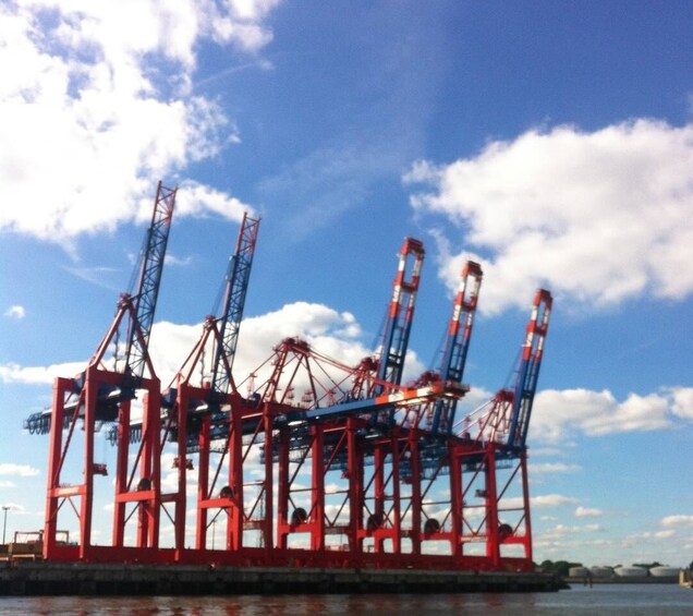 Picture 1 for Activity St. Michael’s, Elbe Tunnel & Harbor 2-Hour Hamburg Tour