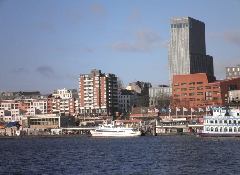 Picture 3 for Activity St. Michael’s, Elbe Tunnel & Harbor 2-Hour Hamburg Tour