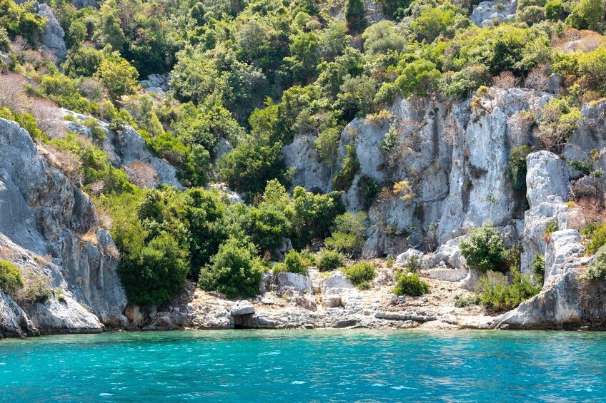 Kekova, Myra & St Nicholas Tour