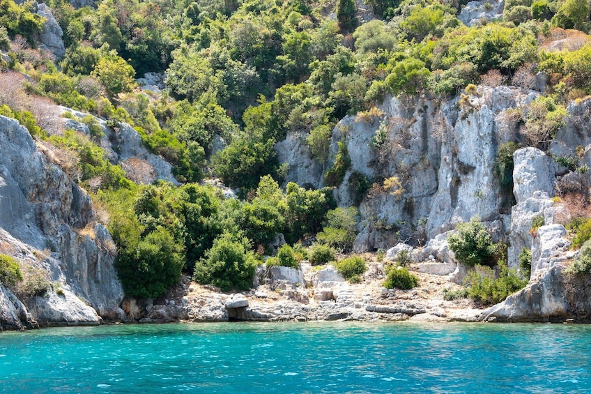 Kekova, Myra & St Nicholas Tour