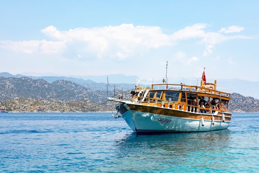 Kekova, Myra & St Nicholas Tour
