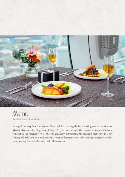 165 Sky Dining by Singapore Flyer