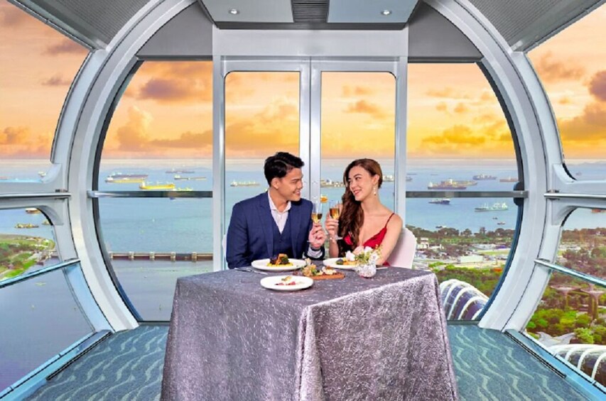 165 Sky Dining by Singapore Flyer