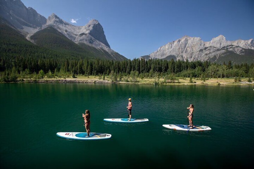 Intro to Stand Up Paddleboarding Canmore