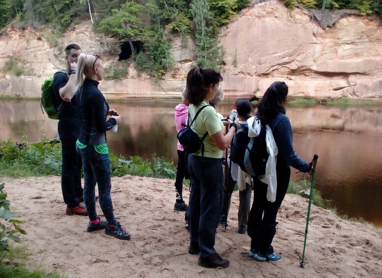 Gauja National Park Guided Hiking Tour