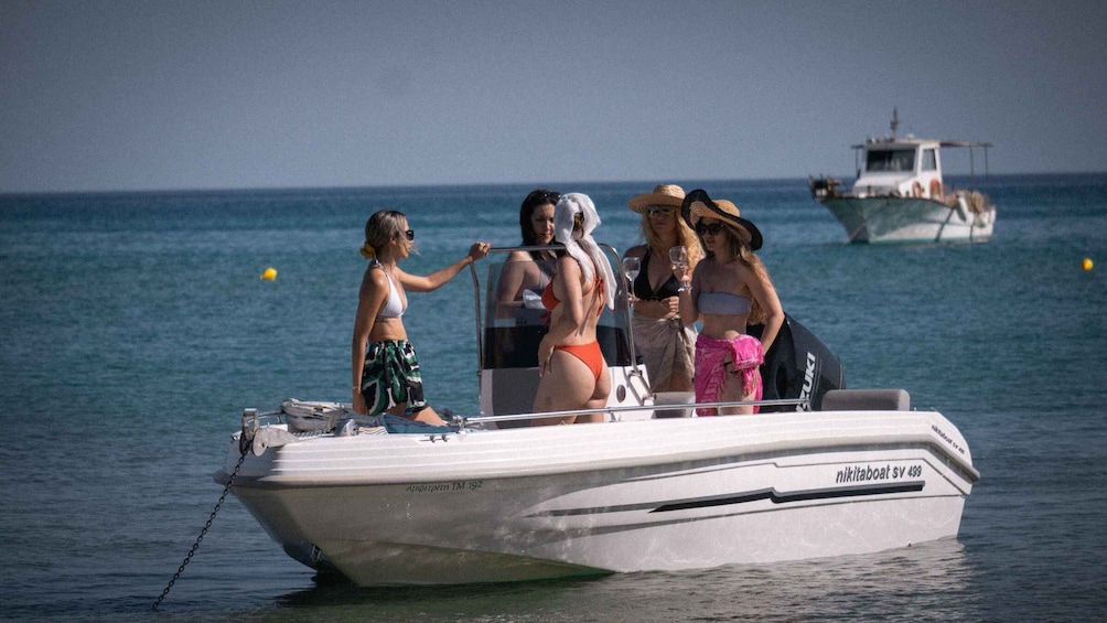 From Milos: Half-Day Private Cruise to Kleftiko & Sikia Cave