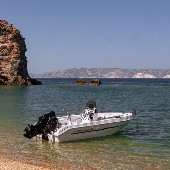 Picture 14 for Activity From Milos: Half-Day Private Cruise to Kleftiko & Sikia Cave