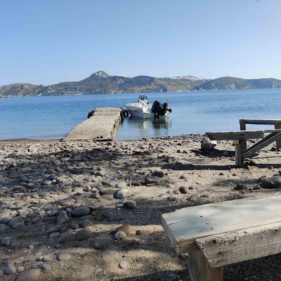 Picture 11 for Activity From Milos: Half-Day Private Cruise to Kleftiko & Sikia Cave