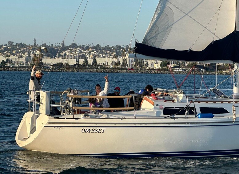 Picture 55 for Activity San Diego: Sunset and Day Sailing Excursion with Drinks