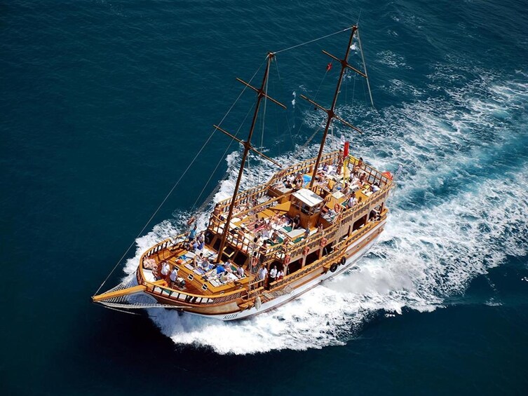 Kemer Bay Blue Cruise