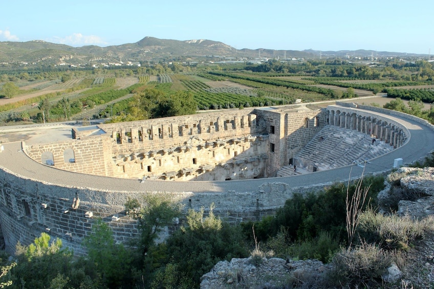 Ancient Perga & Aspendos Tour