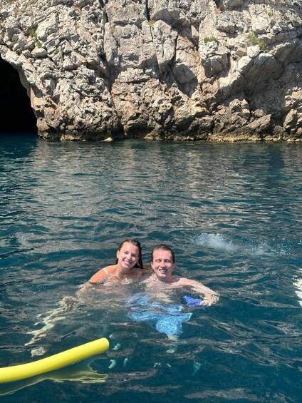 Picture 17 for Activity Nice: Secret Riviera Boat Tour to Mala cave with Snorkeling