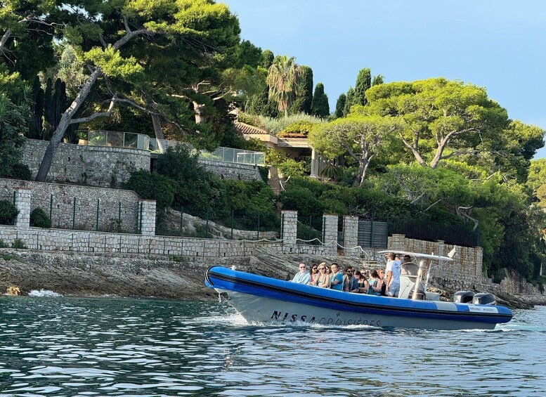 Picture 15 for Activity Nice: Secret Riviera Boat Tour with Snorkeling at Mala Caves