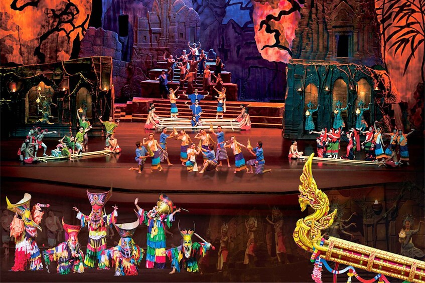 Picture 12 for Activity Phuket: Siam Niramit Show Admission Ticket