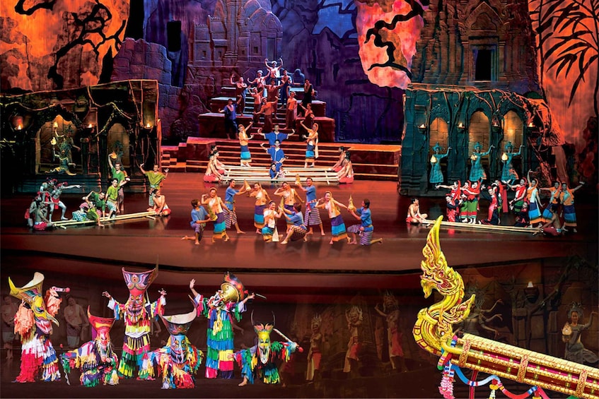 Picture 12 for Activity Phuket: Siam Niramit Show Admission Ticket