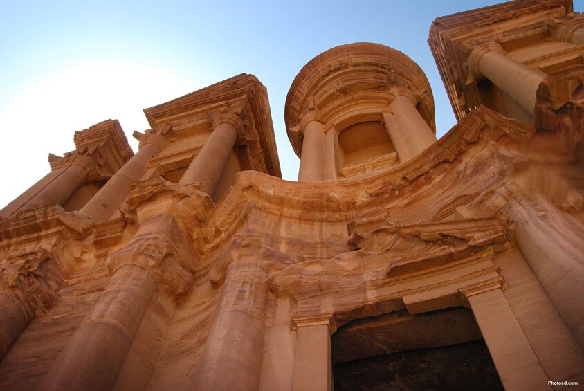 Petra & Wadi Rum 2-Day Tour from Tel Aviv (By Flights)