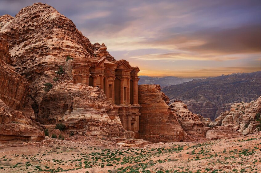Petra & Wadi Rum 2-Day Tour from Tel Aviv (By Flights)