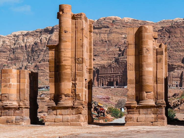 Petra 2-Day Tour from Tel Aviv (By Flight)