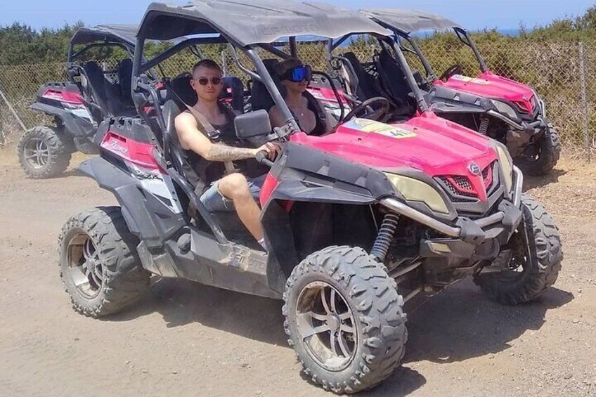Quad or Buggy Tour from Coral Bay to Adonis Baths