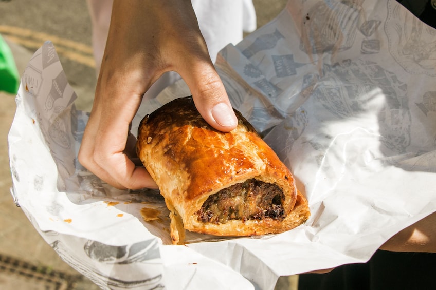 London Borough Market Food Tour
