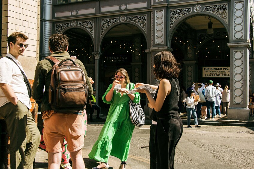 London Borough Market Food Tour