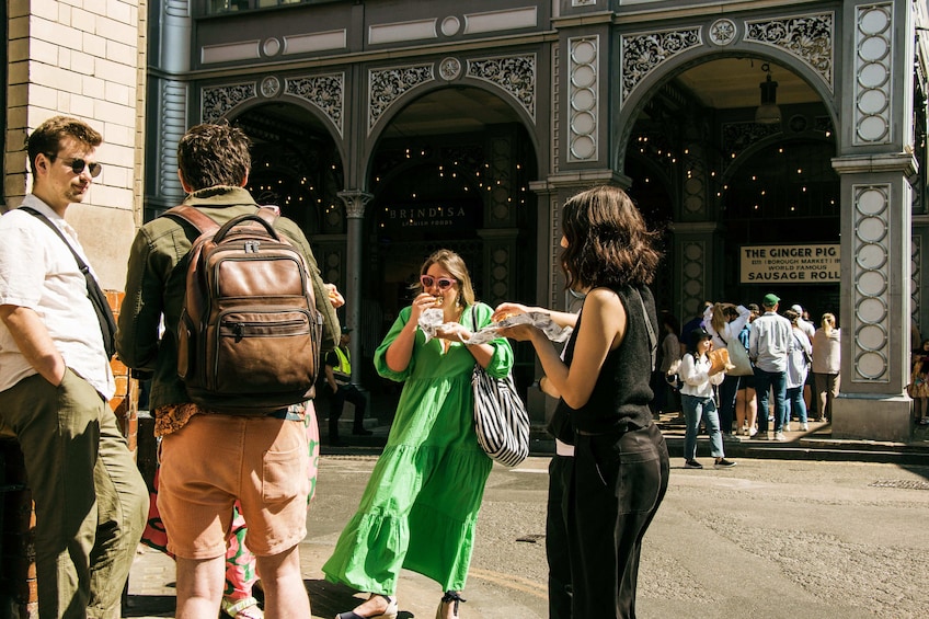 London Borough Market Food Tour