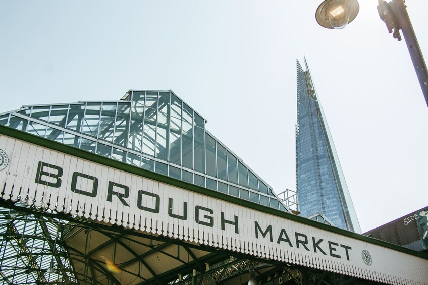 London Borough Market Food Tour