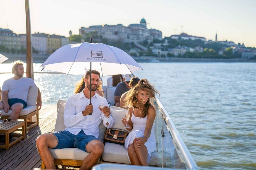 Picture 6 for Activity Budapest: Premium Sightseeing Cruise with Tokaj Frizzante
