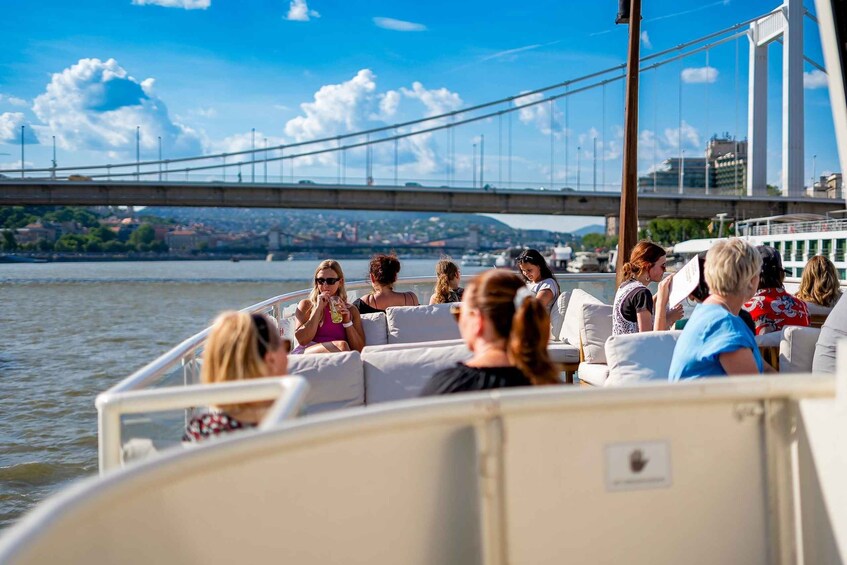 Picture 10 for Activity Budapest: Premium Sightseeing Cruise with Tokaj Frizzante