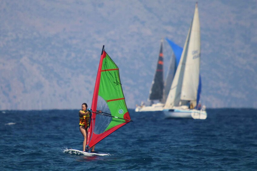 Picture 3 for Activity Rhodes: Windsurf Taster Experience