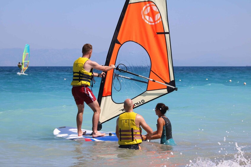 Picture 7 for Activity Rhodes: Windsurf Taster Experience