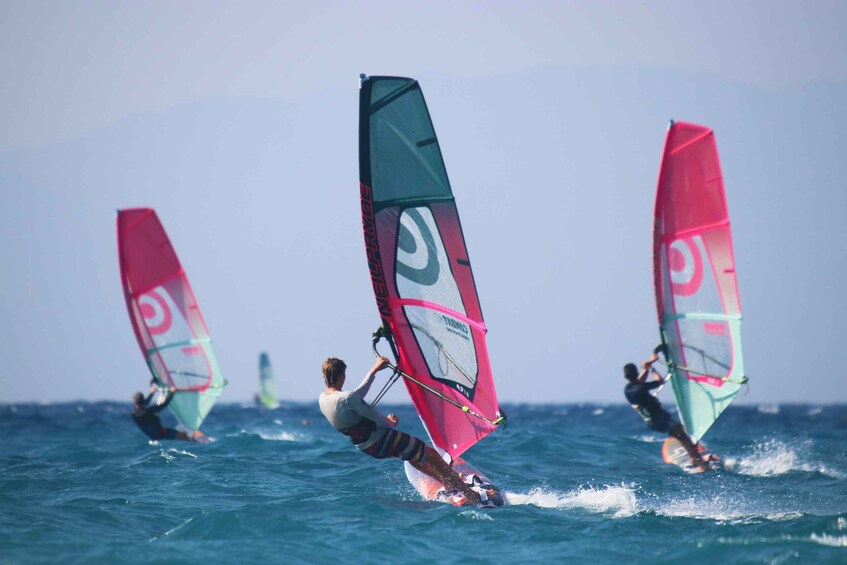 Picture 1 for Activity Rhodes: Windsurf Taster Experience