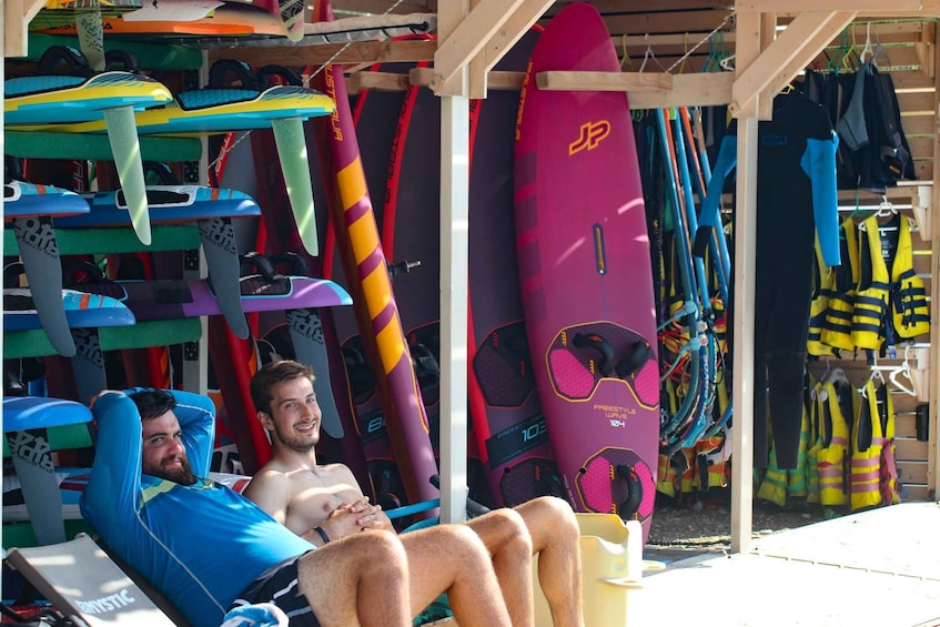 Picture 6 for Activity Rhodes: Windsurf Taster Experience
